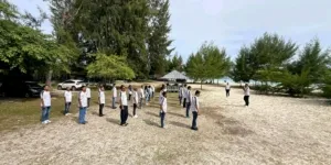 Lapas Namlea Awali 2026 dengan Pembinaan Fisik, Mental, dan Disiplin untuk Bangun Tim Solid