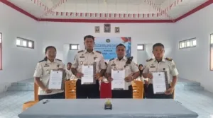 Satu Komitmen, Lapas Namlea Teken Perjanjian Kinerja Tahun 2026