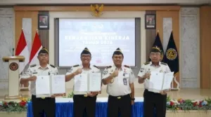 Target Kinerja Akuntabel, Kanwil Ditjenpas Sulteng Teken Perjanjian Kinerja 2026