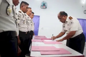 Teken Perjanjian Kinerja 2026, Lapas Piru Fokus Wujudkan Pelayanan PRIMA