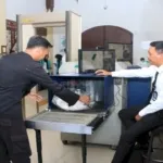 Lapas Kelas I Madiun Perketat Pemeriksaan Barang Bawaan Pengunjung melalui X-Ray