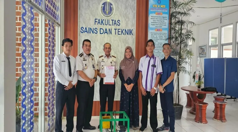 Lapas Pangkalpinang Perkuat Pembinaan Kemandirian Melalui Kolaborasi Teknologi dengan Universitas Bangka Belitung