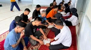 Wujudkan Pembinaan Kepribadian yang Edukatif dan Religius, Rutan Majene Gelar Kelas Iqra