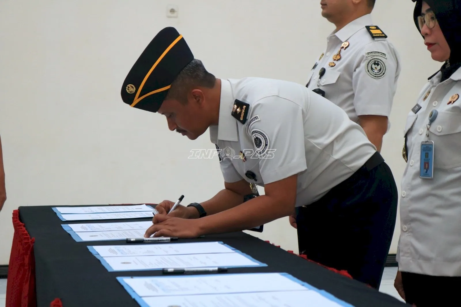 Lapas Banyuwangi Fokus Percepatan Layanan dan Zero Halinar di Tahun 2026