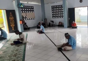 Lapas Piru Konsisten Hadirkan Pengajian, Tingkatkan Keimanan Warga Binaan