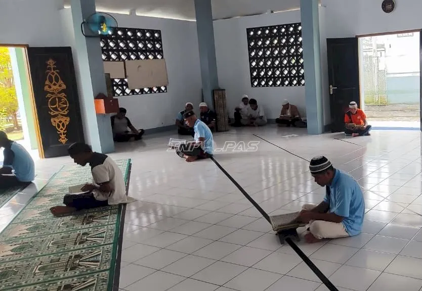 Lapas Piru Konsisten Hadirkan Pengajian, Tingkatkan Keimanan Warga Binaan