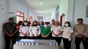 Deteksi Dini dan Pencegahan Narkoba, Lapas Perempuan Ambon Gelar Tes Urine