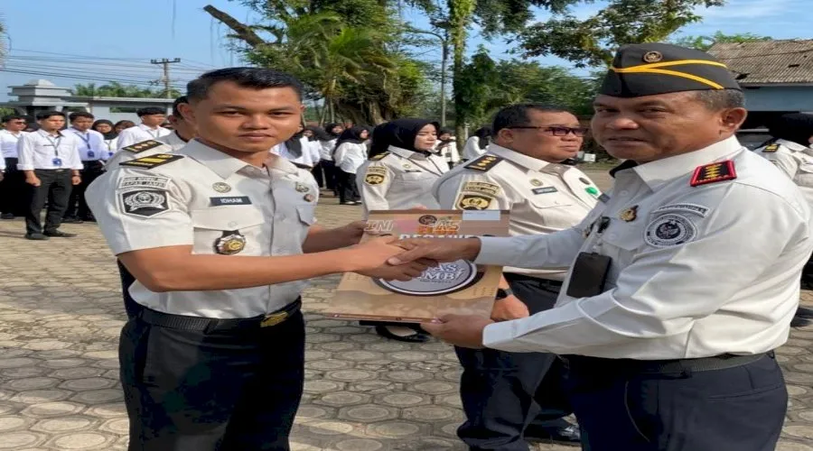 Sembilan Petugas Bapas Jambi Naik Pangkat, Kabapas Tekankan Profesionalisme dan Integritas