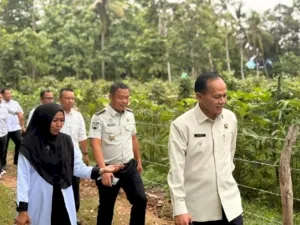 Atasi Overcrowding, Kanwil Ditjenpas Sultra dan Pemkab Bombana Bahas Pembangunan UPT