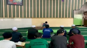 Lapas Banjarmasin Perkuat Pembinaan Spiritual Warga Binaan Lewat Ceramah Keagamaan