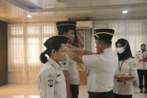 Lapas Cipinang Perkuat Profesionalisme Pegawai lewat Kenaikan Pangkat dan Perjanjian Kinerja