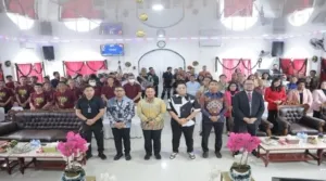 Lapas Kelas I Tangerang Gelar Perayaan Natal Bersama 2025, Perkuat Pembinaan Kerohanian Warga Binaan