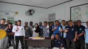 Lapas Kelas IIB Piru Tegaskan Komitmen Zero Narkoba melalui Tes Urine Warga Binaan dan Petugas