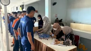 Rutan Kelas IIB SoE Gelar Razia Gabungan dengan TNI–Polri, Perkuat Komitmen Jaga Keamanan dan Ketertiban