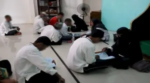 LPKA Kelas II Ambon Tingkatkan Pembinaan Anak Binaan Melalui Tadarus dan Tahsin Al-Qur’an Secara Terstruktur dan Berkelanjutan