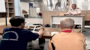 Lapas Cipinang Perkuat Perpustakaan sebagai Pusat Literasi dan Pembinaan Warga Binaan