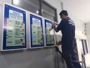 Warga Binaan Lapas Banjarbaru Pasok Neon Box untuk Dapur Lapas Perempuan Martapura