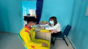 Pastikan Kondisi Fisik Prima, LPKA Palu Berikan Layanan Kesehatan bagi Anak Binaan
