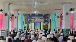 Lapas Banjarbaru Perkuat Pembinaan Kerohanian melalui Peringatan Isra Mikraj dan Haul Guru Sekumpul (Dok. Istimewa)