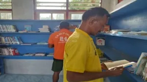 Budaya Literasi Menguat, Warga Binaan Lapas Namlea Aktif Manfaatkan Perpustakaan Pembinaan (Dok. Istimewa)