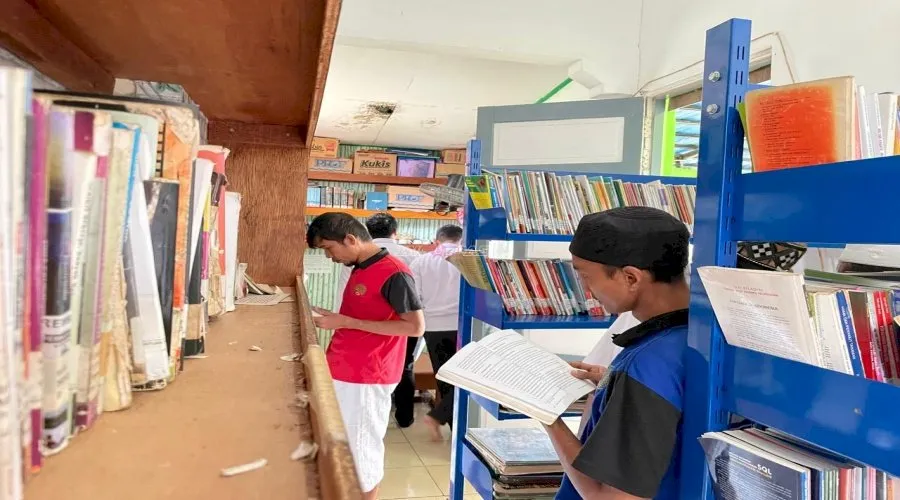 Perkuat Budaya Literasi, Lapas Narkotika Karang Intan Optimalkan Perpustakaan sebagai Pusat Pembinaan Warga Binaan