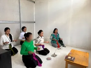 Tanamkan Nilai Tri Kaya Parisudha, Lapas Perempuan Palu Gelar Bimroh Hindu