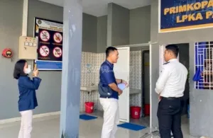 Optimalkan Pemanfaatan Aset, LPKA Palu Terima Kunjungan Tim KPKNL