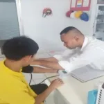 Kontrol Kesehatan Warga Binaan, Lapas Namlea Gelar Skrining Berkala