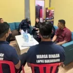 Lapas Banjarbaru Terima Pengawasan dan Pengamatan Putusan Pengadilan dari PN Banjarbaru