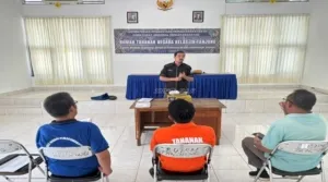 Rutan Kelas IIB Tanjung Perkuat Pembinaan Rohani Warga Binaan Nasrani Melalui Kebaktian yang Berkelanjutan
