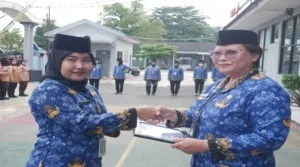 Lapas Perempuan Martapura Apresiasi Petugas Terbaik Januari 2026, Paduan Suara Warga Binaan Curi Perhatian