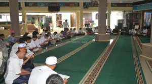 Khataman Al-Qur’an di Lapas Narkotika Muara Sabak Teguhkan Pembinaan Kerohanian Warga Binaan