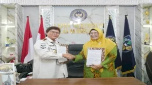 Perkuat Pembinaan Kerohanian, Lapas Perempuan Martapura Jalin Kerja Sama dengan Aisyiyah Kabupaten Banjar