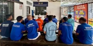 Cegah Komplikasi PTM, Klinik Rutan Pelaihari Pantau Warga Binaan dengan Riwayat Hipertensi–Diabetes