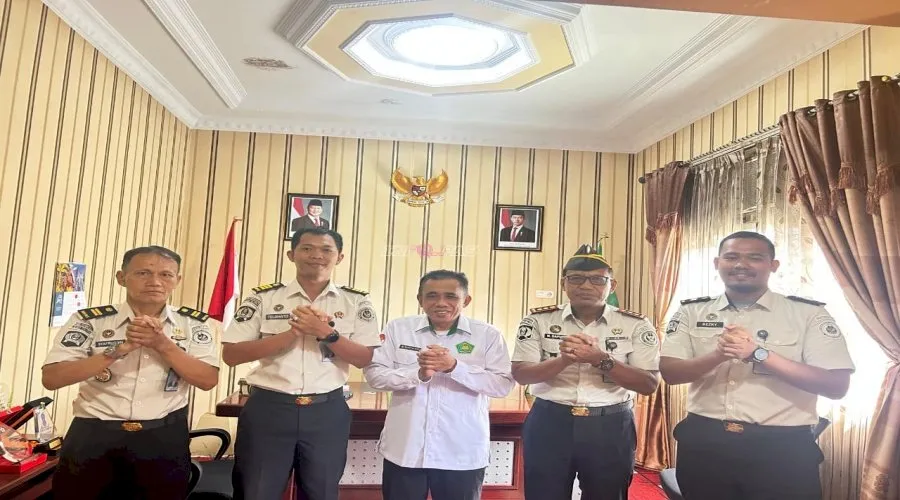 Lapas Tolitoli dan Kemenag Kab. Tolitoli Perkuat Pembinaan Keagamaan Warga Binaan