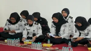 Pengajian Petugas Rutan Perempuan Surabaya Dorong Perubahan Budaya Kerja