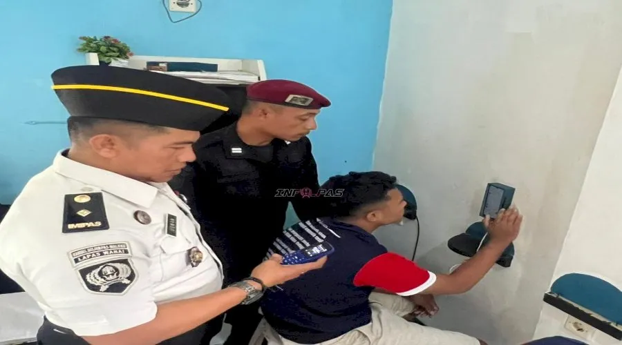 Lapas Kelas III Wahai Gelar Sidak Wartelsuspas untuk Perkuat Keamanan dan Cegah Penyalahgunaan Komunikasi