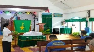 Lapas Kelas IIB Kalabahi Perkuat Pembinaan Keagamaan Katolik untuk Tingkatkan Karakter dan Spiritual Warga Binaan