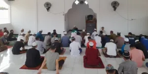 Tausiah Zuhur di Rutan Kelas IIB Pelaihari Perkuat Pembinaan Kepribadian dan Kesadaran Batin Warga Binaan