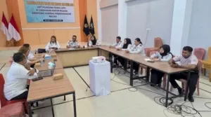 LPKA Kelas II Ambon Terima Monitoring Dinkes Kota Ambon untuk Perkuat Layanan Kesehatan Anak Binaan
