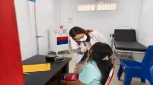 Lapas Perempuan Kelas III Ambon Perkuat Layanan Kesehatan melalui Pemeriksaan Rutin Warga Binaan