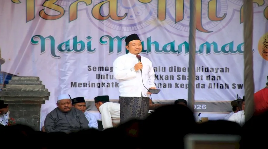 Lapas Banyuwangi Perkuat Pembinaan Spiritual Melalui Peringatan Isra Mikraj Nabi Muhammad SAW 1447 Hijriah (Dok. Istimewa)