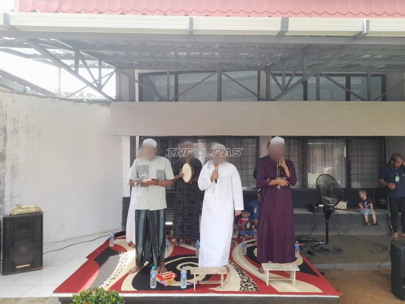 Warga Binaan Rutan Pelaihari Lantunkan Maulid Habsyi, Hadirkan Kunjungan Religius dan Humanis