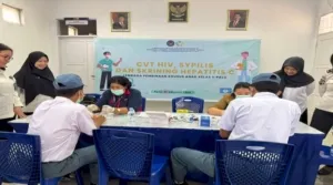 LPKA Palu Gelar VCT Mobile dan Screening HIV-Sifilis, Pastikan Anak Binaan Sehat