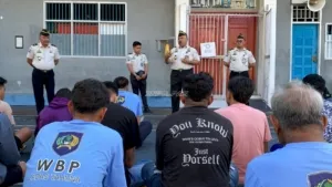 Tatap Muka Perdana, Kalapas Tahuna Ajak Warga Binaan Jaga Kerukunan dan Ketertiban