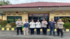 Rutan Perempuan Surabaya Perkuat Koordinasi dengan Polsek Porong dan Koramil 0816/04 Porong