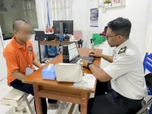 Skrining Kesehatan Tahanan Baru, Lapas Kotabaru Perkuat Deteksi Dini