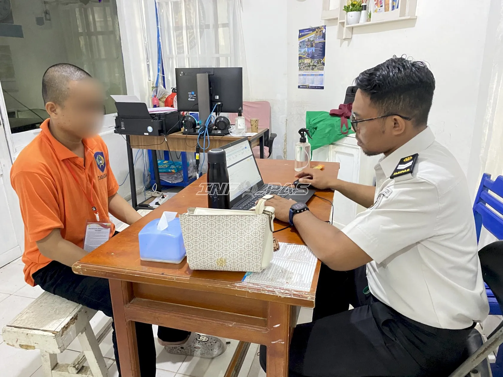 Skrining Kesehatan Tahanan Baru, Lapas Kotabaru Perkuat Deteksi Dini