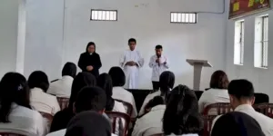 Lapas Perempuan Ambon Gelar Doa Bersama Lintas Agama, Perkuat Kebersamaan Awal Tahun Kerja 2026