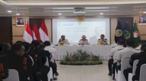 Penguatan Pengamanan Berbasis Kepatuhan, Lapas Kelas I Cipinang Fasilitasi Konsolidasi UPT DK Jakarta